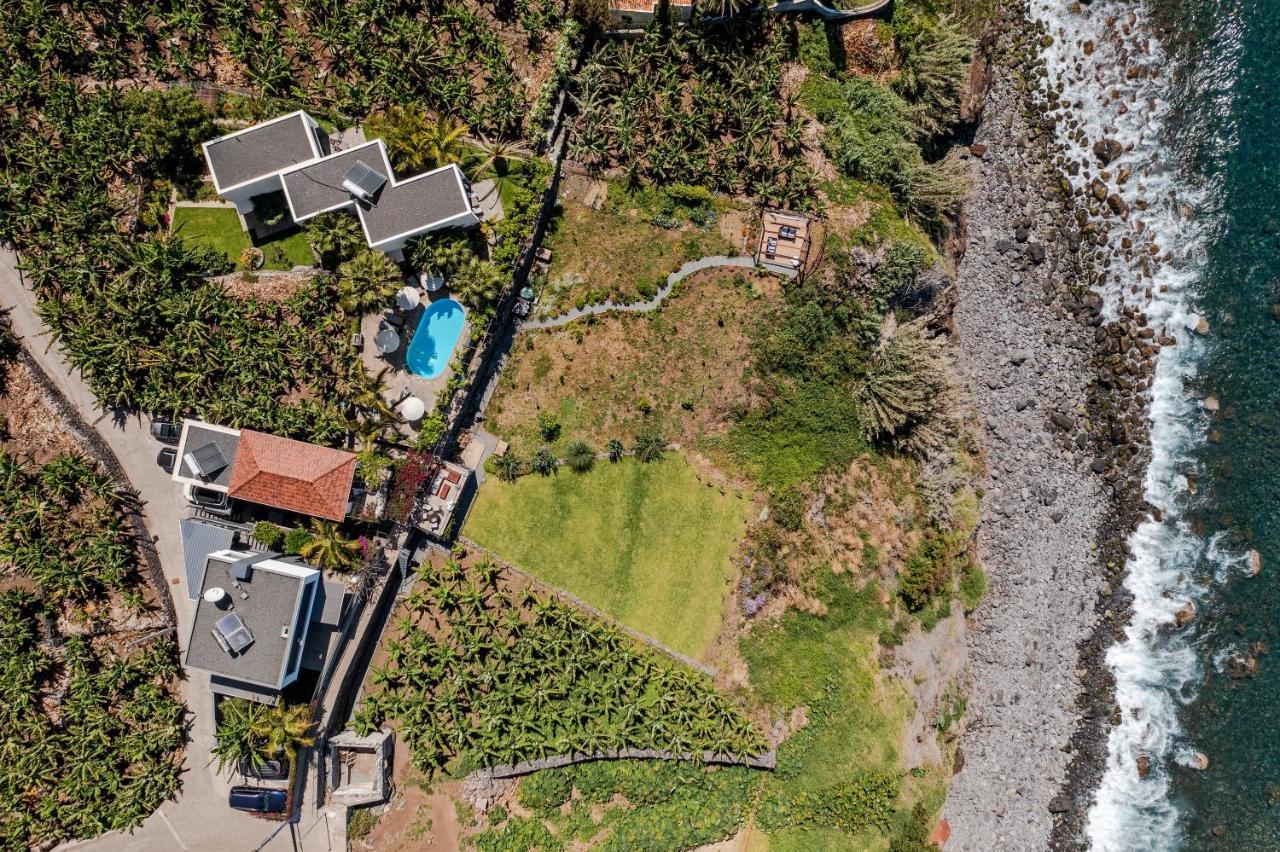 Quinta Golfinho Lägenhet Arco da Calheta  Exteriör bild