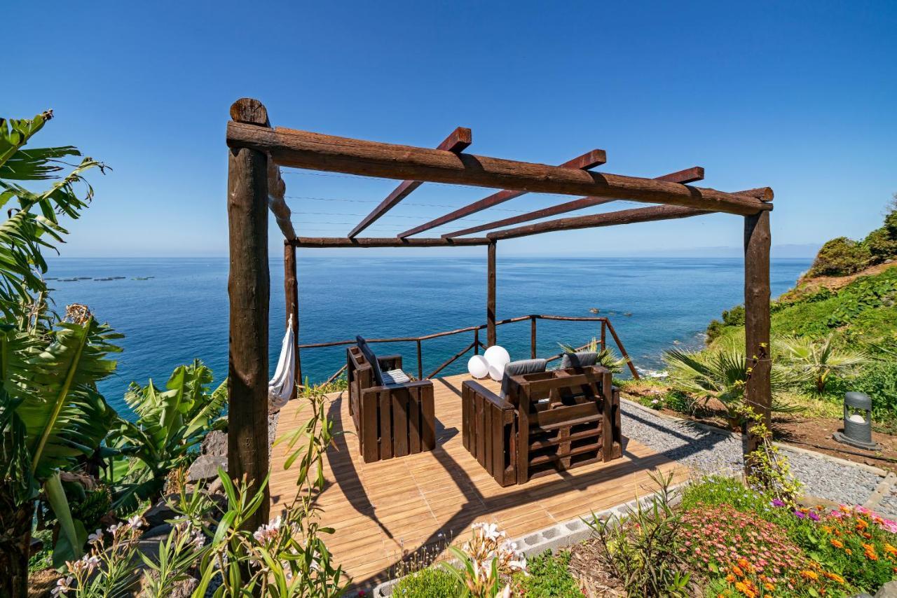 Quinta Golfinho Lägenhet Arco da Calheta  Exteriör bild