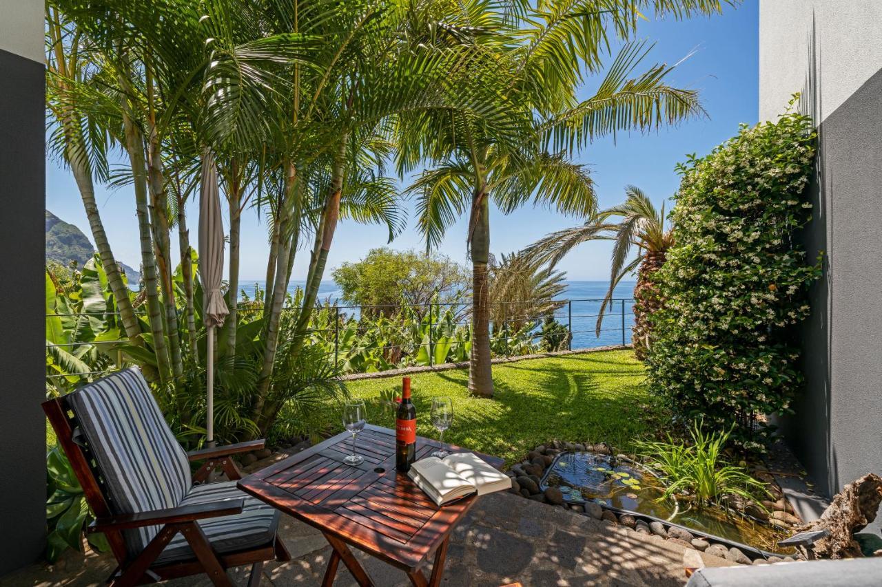 Quinta Golfinho Lägenhet Arco da Calheta  Exteriör bild