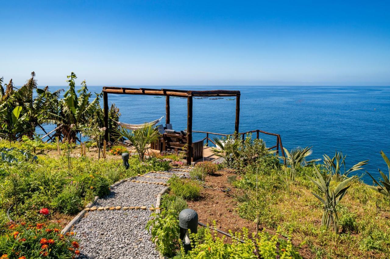 Quinta Golfinho Lägenhet Arco da Calheta  Exteriör bild