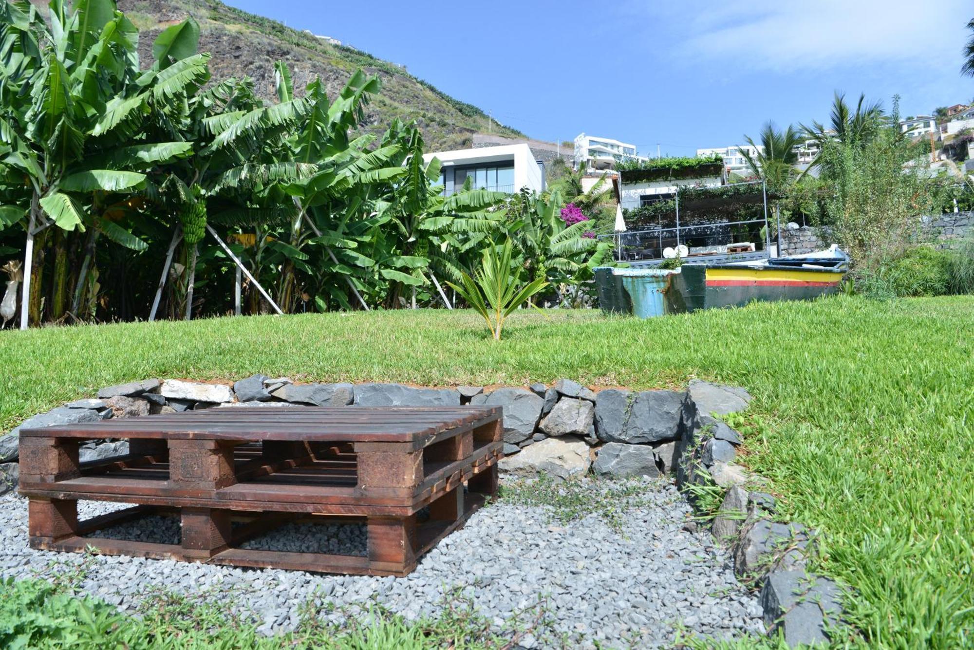 Quinta Golfinho Lägenhet Arco da Calheta  Exteriör bild