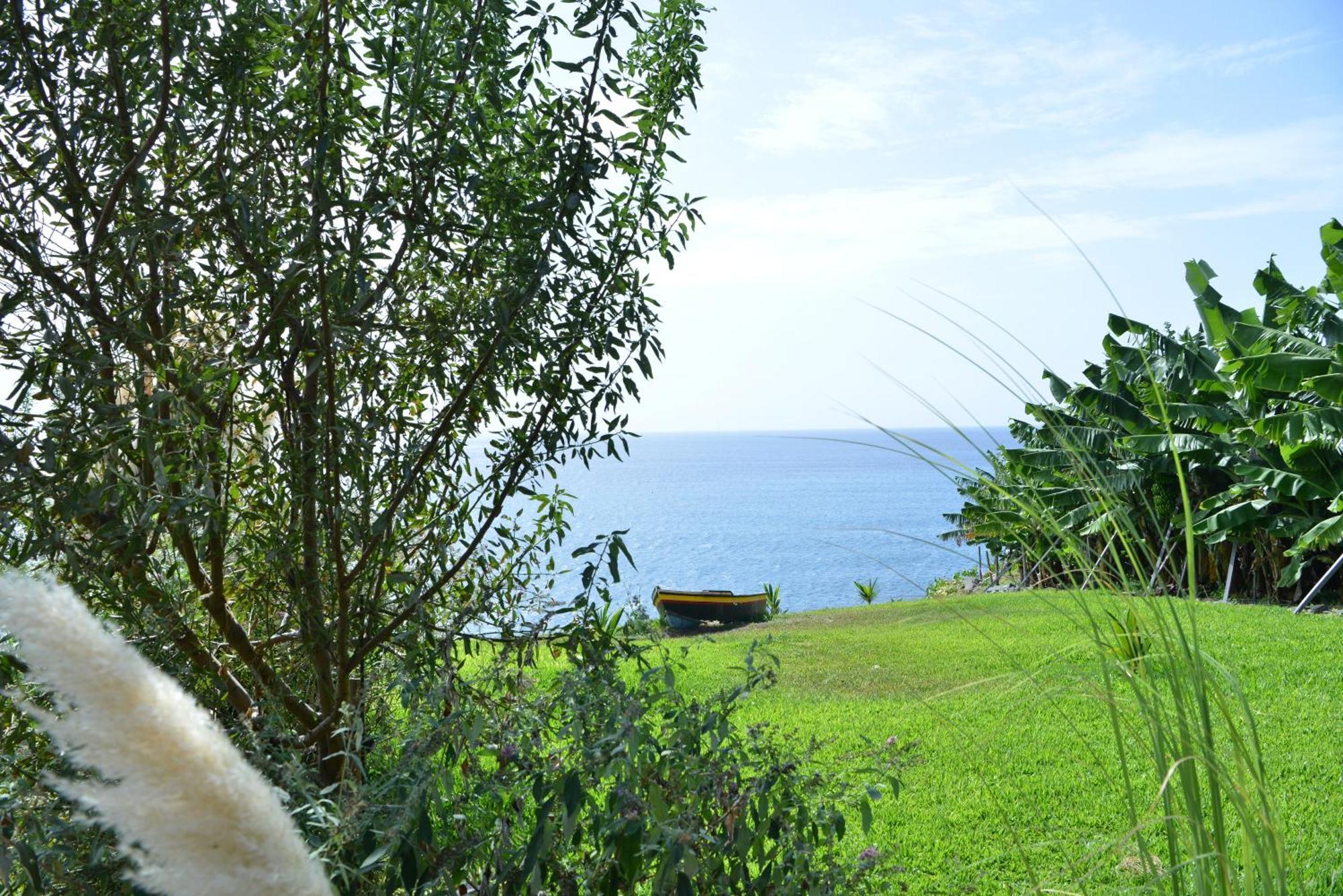 Quinta Golfinho Lägenhet Arco da Calheta  Exteriör bild