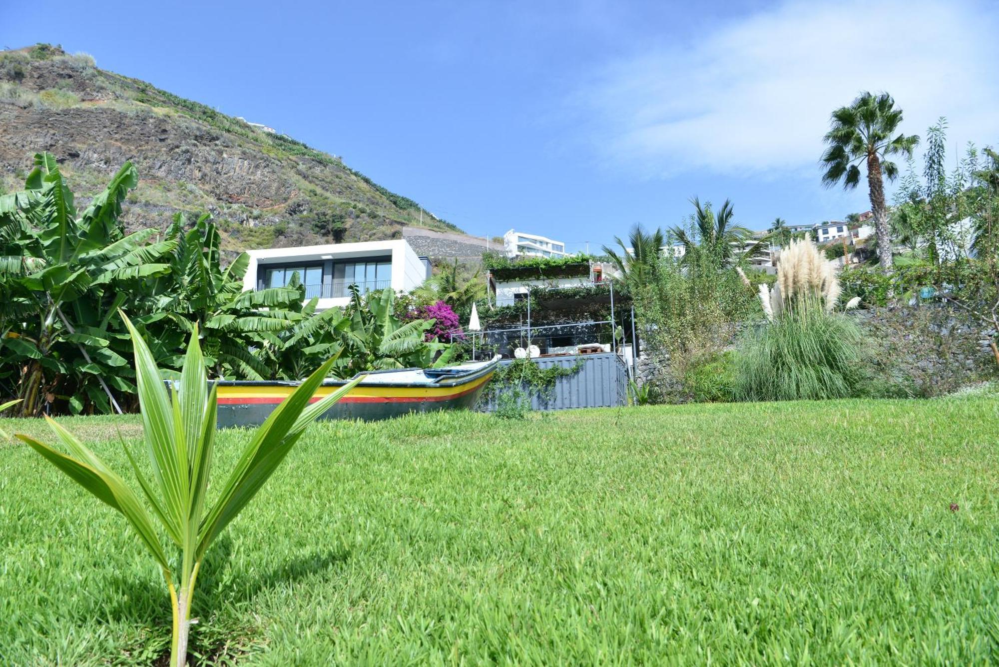 Quinta Golfinho Lägenhet Arco da Calheta  Exteriör bild
