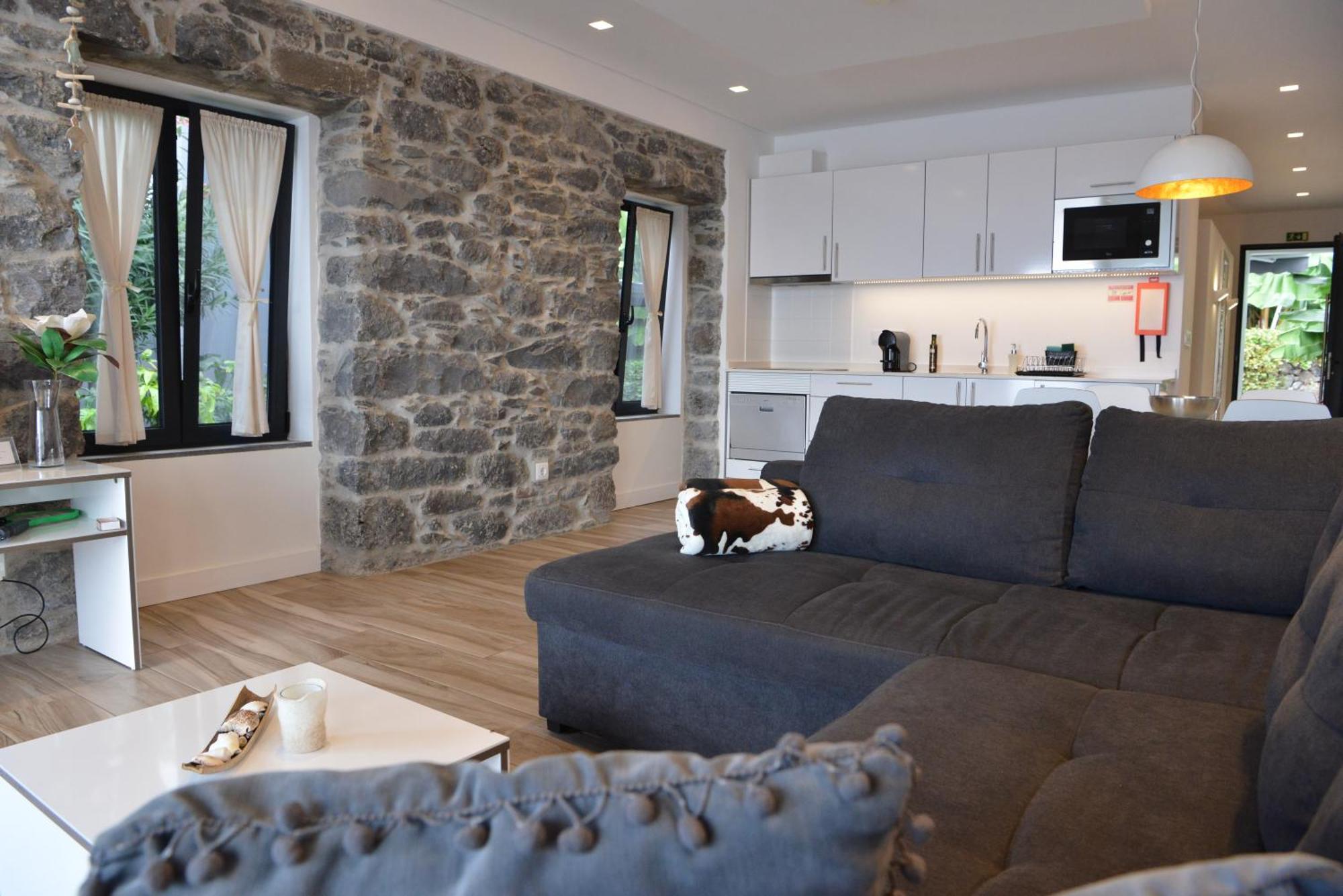 Quinta Golfinho Lägenhet Arco da Calheta  Exteriör bild