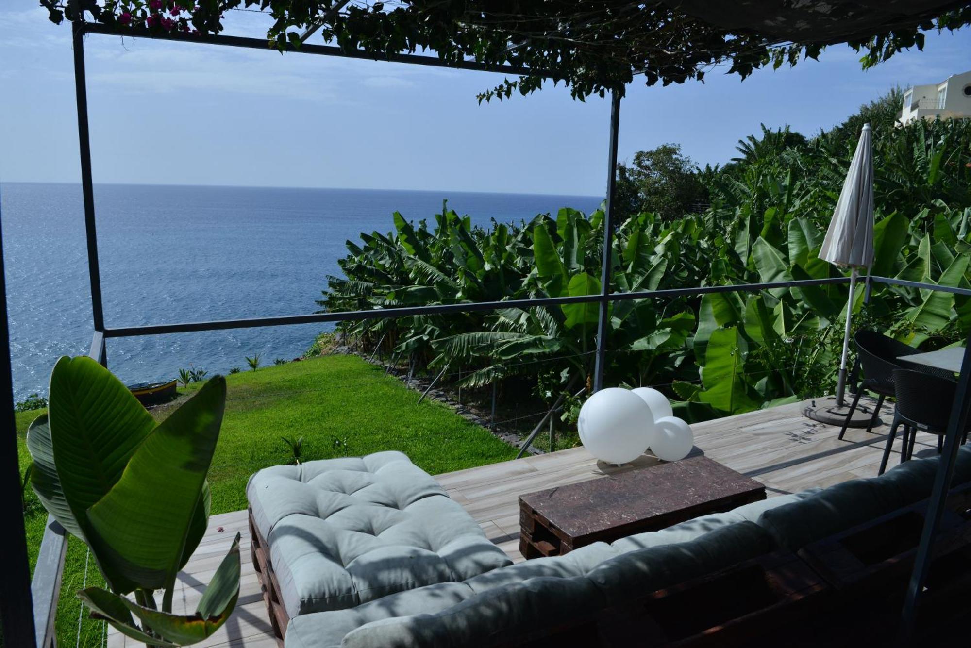 Quinta Golfinho Lägenhet Arco da Calheta  Exteriör bild