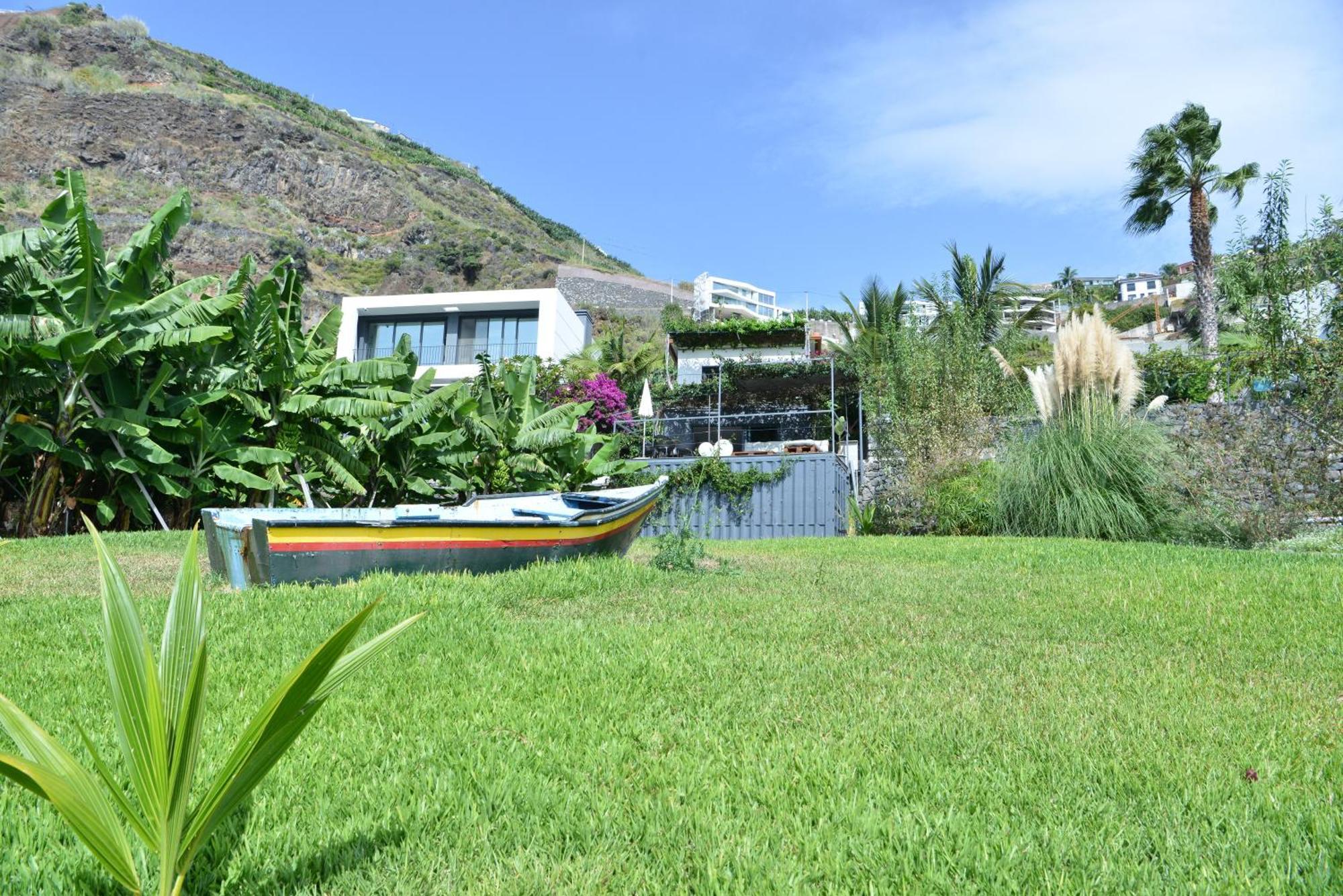 Quinta Golfinho Lägenhet Arco da Calheta  Exteriör bild