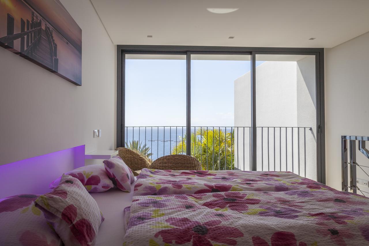 Quinta Golfinho Lägenhet Arco da Calheta  Exteriör bild