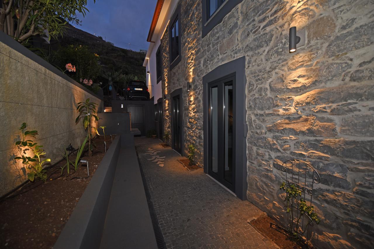 Quinta Golfinho Lägenhet Arco da Calheta  Exteriör bild