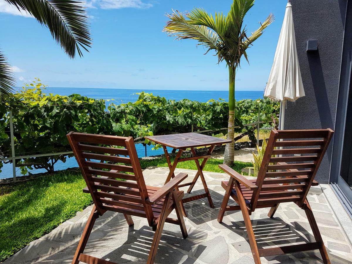 Quinta Golfinho Lägenhet Arco da Calheta  Exteriör bild