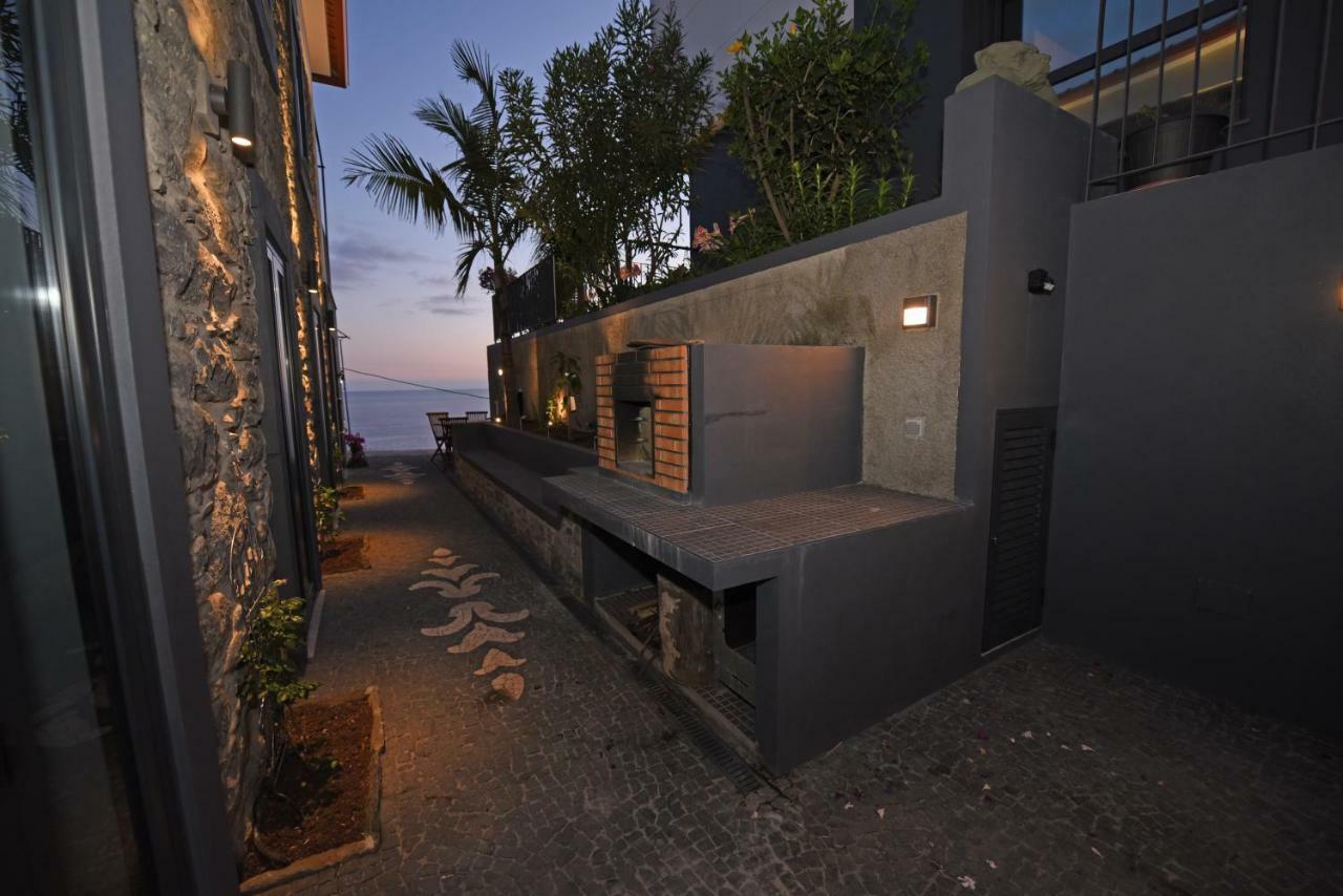 Quinta Golfinho Lägenhet Arco da Calheta  Exteriör bild