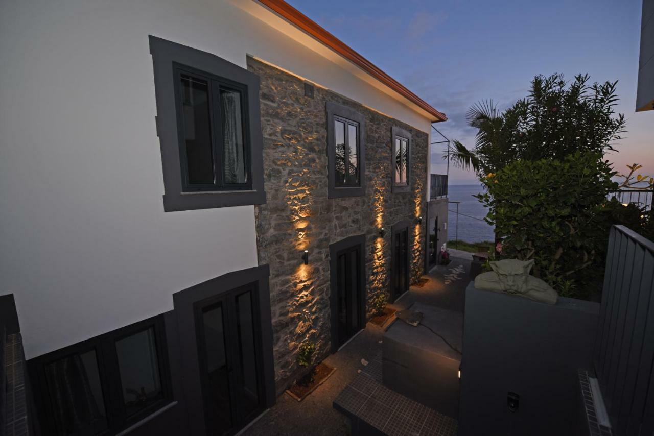 Quinta Golfinho Lägenhet Arco da Calheta  Exteriör bild