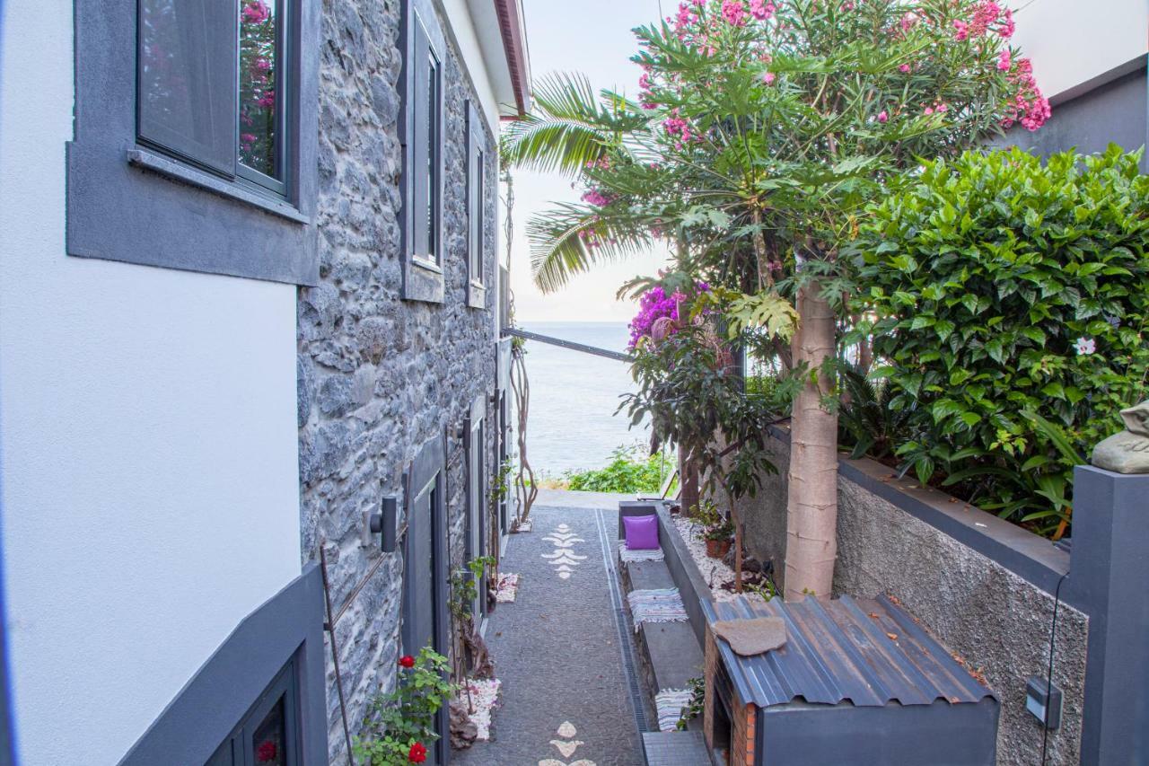 Quinta Golfinho Lägenhet Arco da Calheta  Exteriör bild