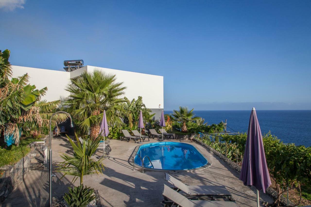 Quinta Golfinho Lägenhet Arco da Calheta  Exteriör bild
