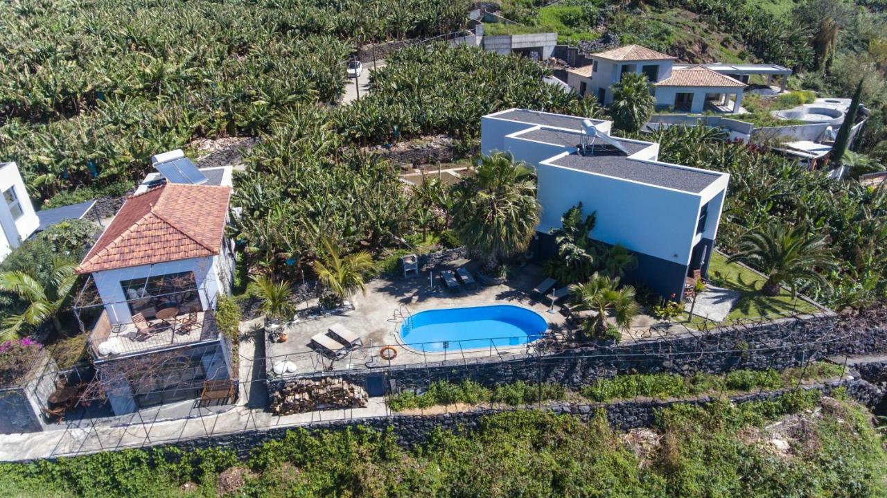Quinta Golfinho Lägenhet Arco da Calheta  Exteriör bild