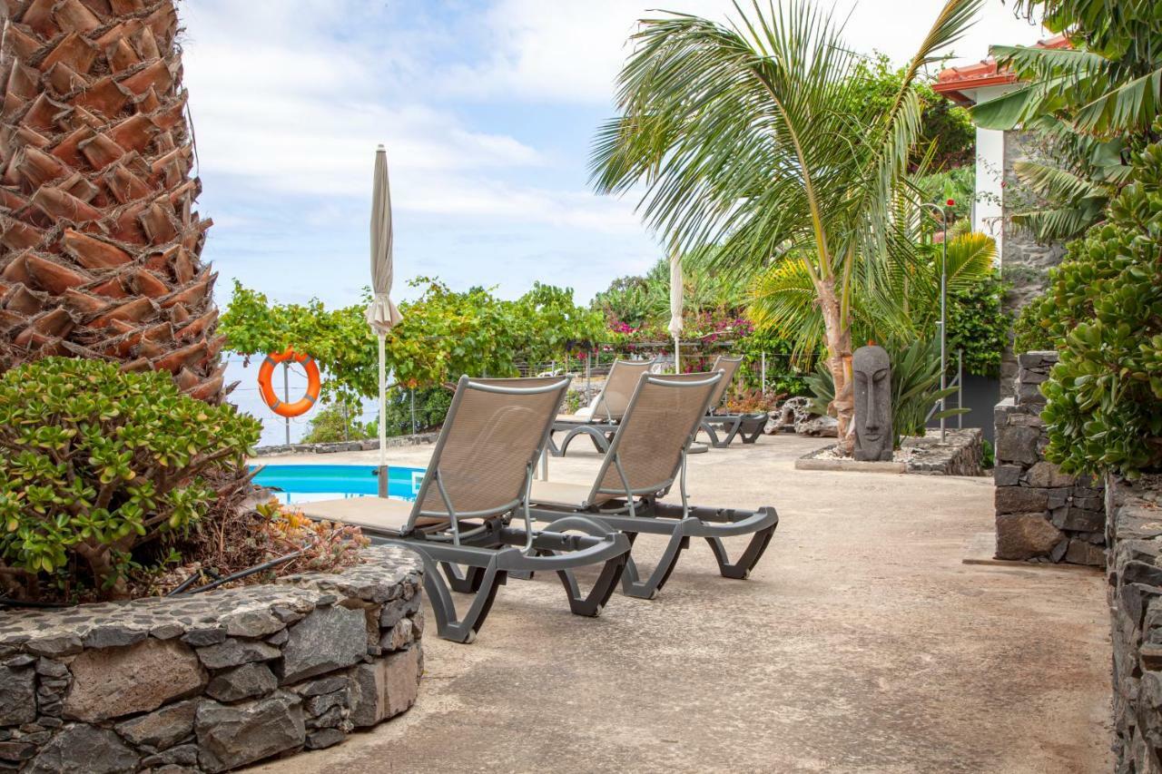 Quinta Golfinho Lägenhet Arco da Calheta  Exteriör bild