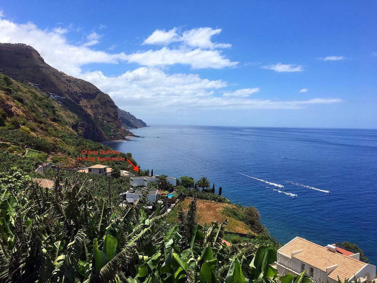 Quinta Golfinho Lägenhet Arco da Calheta  Exteriör bild